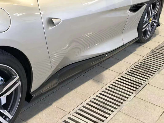 Portofino Ferrari Body Kit Stile NOVI Diffusore della bocca anteriore Spoiler Giubbotta laterale 2017