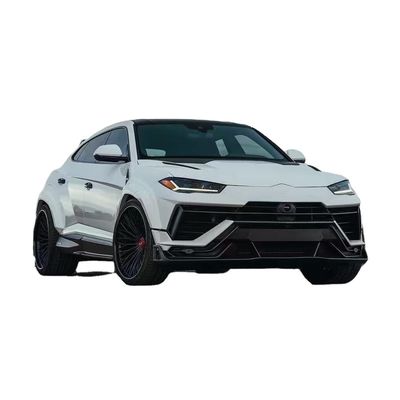 RT Kit di carrozzeria a carbonio per SUV URUS Lamborghini Kit di carrozzeria a larghezza di ruota con diffusore della bocca anteriore
