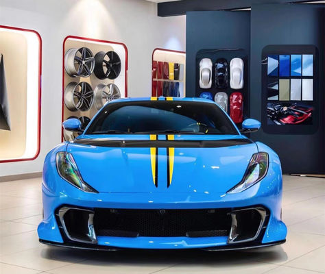 2017 - 2019 812 Body Kit Competizione Stile Wide Body Ferrari Hood Fibra di carbonio