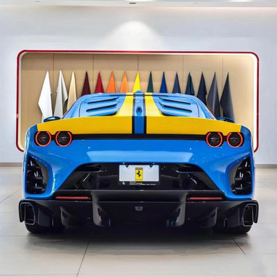 2017 - 2019 812 Body Kit Competizione Stile Wide Body Ferrari Hood Fibra di carbonio
