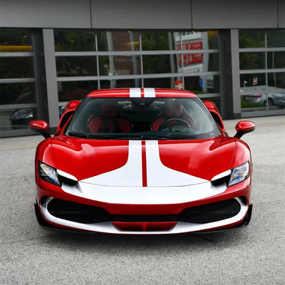 296GTB Ferrari Body Kit 296GTB OEM Fibra di carbonio Diffusore frontale universale Spoiler Body Kit