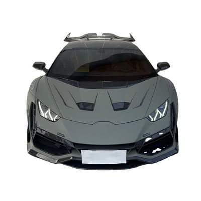 Huracan LP580 610 Carbon Fiber Body Kit EVO Sostituire Arco della ruota del paraurti anteriore