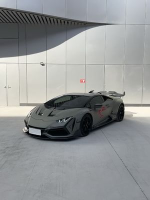 Huracan LP580 610 Carbon Fiber Body Kit EVO Sostituire Arco della ruota del paraurti anteriore
