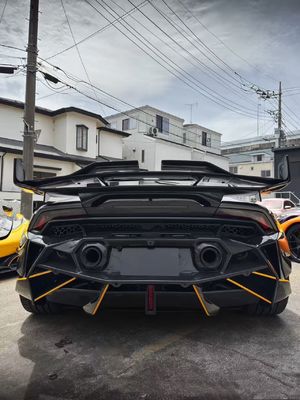 Huracan LP580 610 Carbon Fiber Body Kit EVO Sostituire Arco della ruota del paraurti anteriore