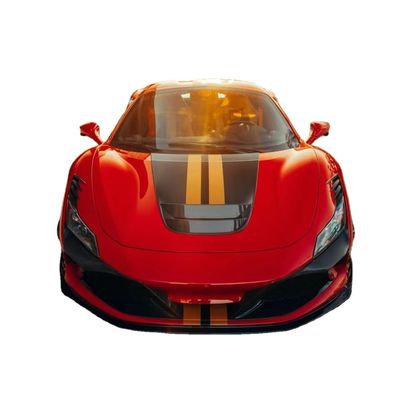 240 x 80 x 50 mm Ferrari Body Kit KEYV Style Frontale Splitter Diffusore Fibra di carbonio