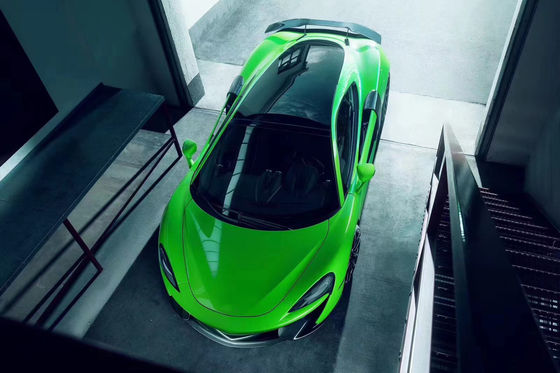 Per la McLaren 540c 570s 570gt Carbon Fiber Body Kit 540c 570s 570gt Upgraded NOVI Style Front Lip Diffuser