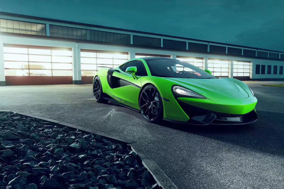 Per la McLaren 540c 570s 570gt Carbon Fiber Body Kit 540c 570s 570gt Upgraded NOVI Style Front Lip Diffuser