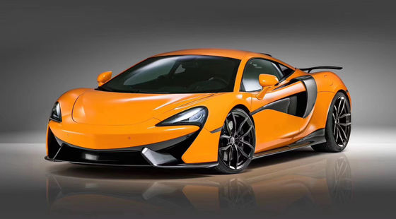 Per la McLaren 540c 570s 570gt Carbon Fiber Body Kit 540c 570s 570gt Upgraded NOVI Style Front Lip Diffuser