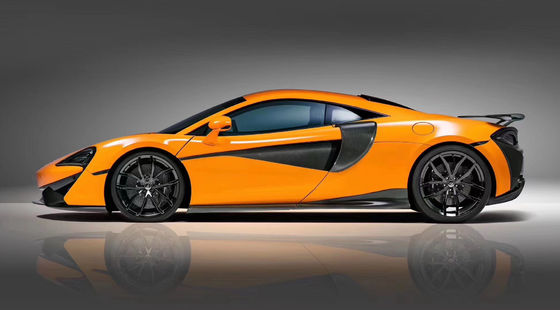 Per la McLaren 540c 570s 570gt Carbon Fiber Body Kit 540c 570s 570gt Upgraded NOVI Style Front Lip Diffuser