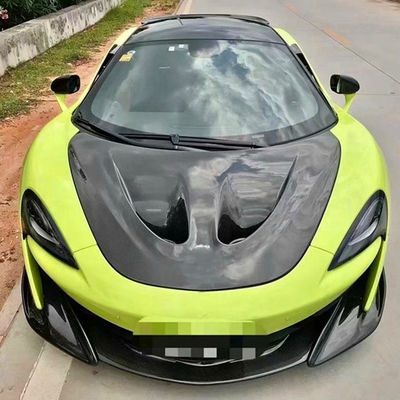 Fibra di carbonio di alta qualità per McLaren 570S 540C 650S 600LT Modernizzato P1 stile secco fibra di carbonio cappuccio cappuccio
