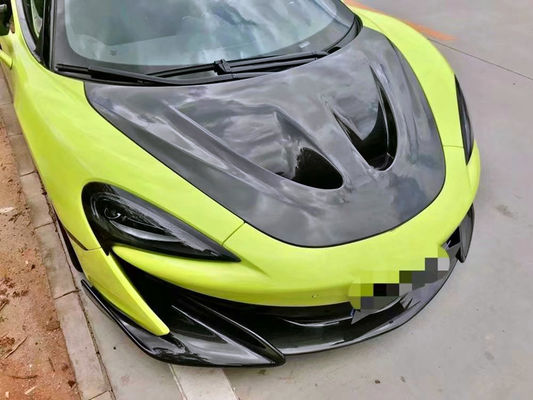 Fibra di carbonio di alta qualità per McLaren 570S 540C 650S 600LT Modernizzato P1 stile secco fibra di carbonio cappuccio cappuccio