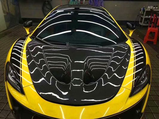 Fibra di carbonio di alta qualità per McLaren 570S 540C 650S 600LT Modernizzato P1 stile secco fibra di carbonio cappuccio cappuccio