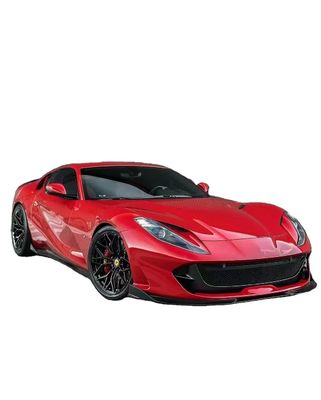 1016 Ferrari Body Kit 812 190mm Fibra di carbonio diffusore del paraurti anteriore Spoiler