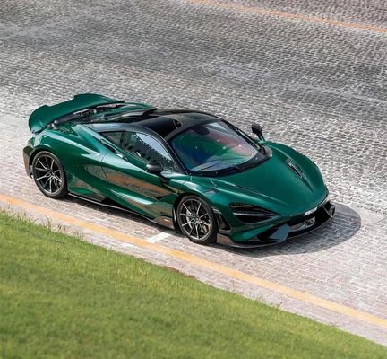 Per McLaren 720s Body Kit 720S aggiorna il 765LT Style Carbon Fiber Front e Rear Bumper Spoiler Body Kit