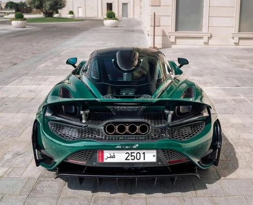 Per McLaren 720s Body Kit 720S aggiorna il 765LT Style Carbon Fiber Front e Rear Bumper Spoiler Body Kit