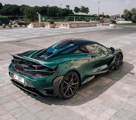 Per McLaren 720s Body Kit 720S aggiorna il 765LT Style Carbon Fiber Front e Rear Bumper Spoiler Body Kit