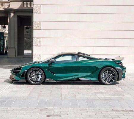 Per McLaren 720s Body Kit 720S aggiorna il 765LT Style Carbon Fiber Front e Rear Bumper Spoiler Body Kit