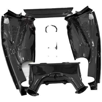 488 Ferrari Body Kit Scudo motore in fibra di carbonio secca OEM Cappuccio per olio in fibra di carbonio