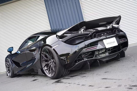 Kit corpo in fibra di carbonio di alta qualità per McLaren 720S 720S Fibra di carbonio
