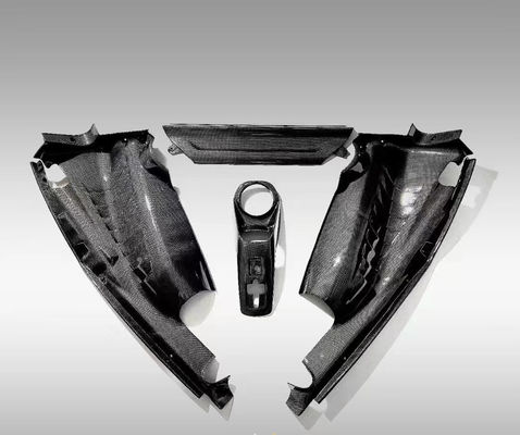 488 Ferrari Body Kit Scudo motore in fibra di carbonio secca OEM Cappuccio per olio in fibra di carbonio
