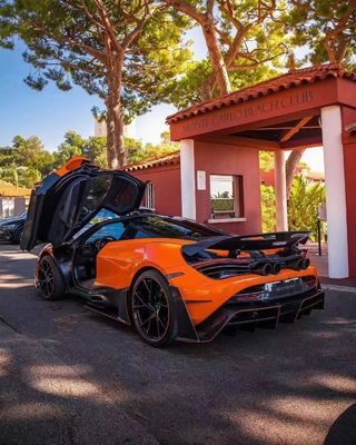Fibra di carbonio secca per la McLaren 720s Kit corpo in fibra di carbonio 720s Modernizzato in stile MSY Fronte e posteriore paraurti spoiler Hood