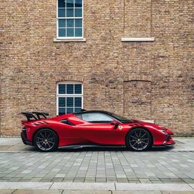SF90FXX Ferrari SF90 Body Kit Anteriore e posteriore Auto Parato laterale gonna cappuccio luci posteriori