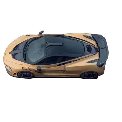 Ventilazione del tetto del veicolo per Mclaren 720S N Style Carbon Fiber Roof Air Scoop Vent per Mclaren 720S Coupe 765LT Roof Vent