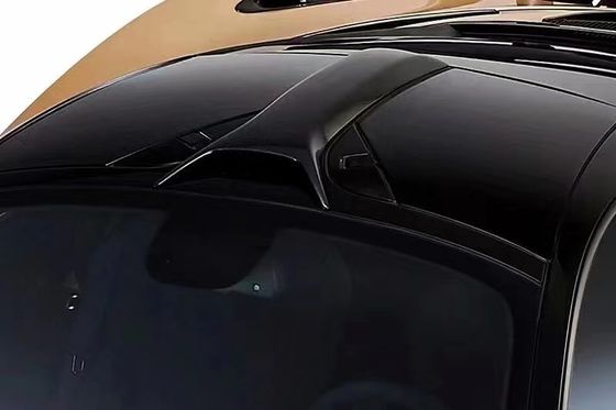 Ventilazione del tetto del veicolo per Mclaren 720S N Style Carbon Fiber Roof Air Scoop Vent per Mclaren 720S Coupe 765LT Roof Vent