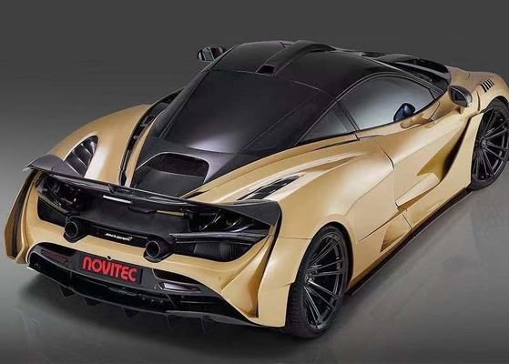 Ventilazione del tetto del veicolo per Mclaren 720S N Style Carbon Fiber Roof Air Scoop Vent per Mclaren 720S Coupe 765LT Roof Vent