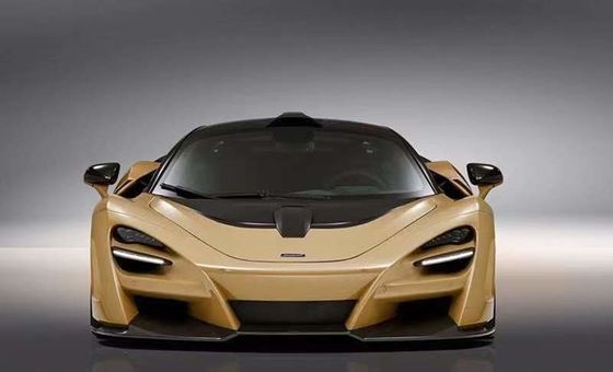 Ventilazione del tetto del veicolo per Mclaren 720S N Style Carbon Fiber Roof Air Scoop Vent per Mclaren 720S Coupe 765LT Roof Vent