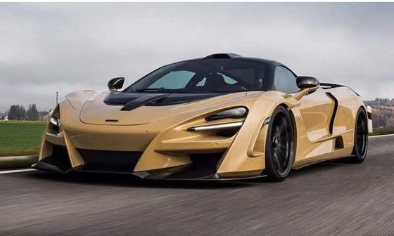 Ventilazione del tetto del veicolo per Mclaren 720S N Style Carbon Fiber Roof Air Scoop Vent per Mclaren 720S Coupe 765LT Roof Vent