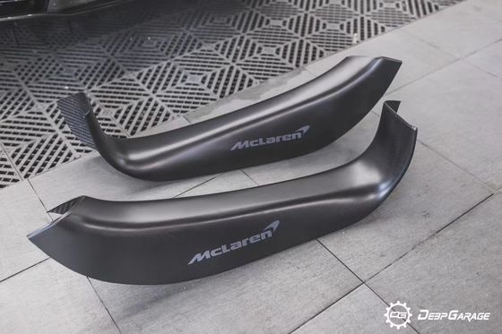 Per McLaren 540c 570s 720s Soglia di fibra di carbonio secca 540c 570s 720s pannelli di porta in stile NOVI aggiornati