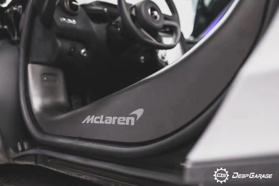 Per McLaren 540c 570s 720s Soglia di fibra di carbonio secca 540c 570s 720s pannelli di porta in stile NOVI aggiornati