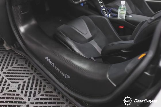 Per McLaren 540c 570s 720s Soglia di fibra di carbonio secca 540c 570s 720s pannelli di porta in stile NOVI aggiornati