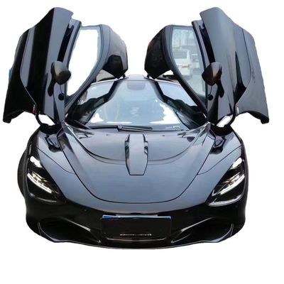 Per McLaren 720s Carbon Fiber Hood 720s Upgraded NOVI Style Carbon Fiber Hood Body Kit