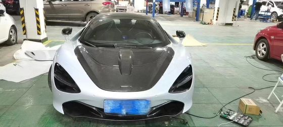 Per McLaren 720s Carbon Fiber Hood 720s Upgraded NOVI Style Carbon Fiber Hood Body Kit