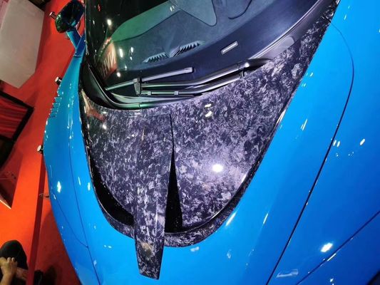 Per McLaren 720s Carbon Fiber Hood 720s Upgraded NOVI Style Carbon Fiber Hood Body Kit
