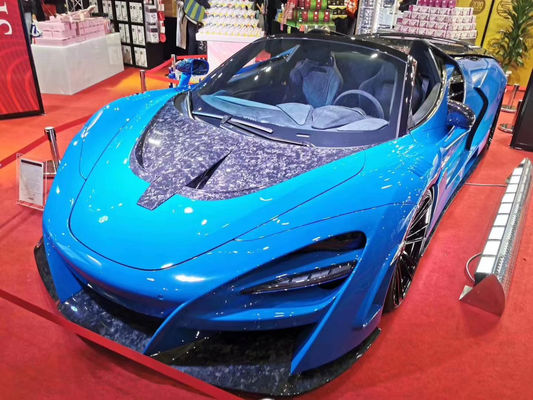 Per McLaren 720s Carbon Fiber Hood 720s Upgraded NOVI Style Carbon Fiber Hood Body Kit