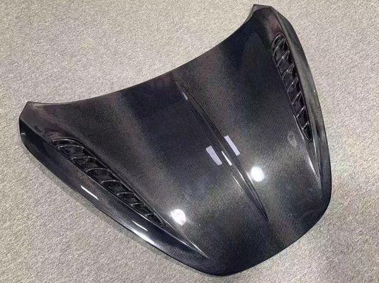 Per la McLaren 720S Carbon Fiber Hood 720S Upgraded Top-style Carbon Fiber Hood Motor Cover