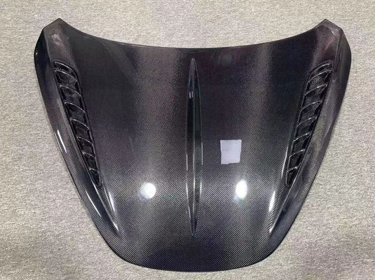 Per la McLaren 720S Carbon Fiber Hood 720S Upgraded Top-style Carbon Fiber Hood Motor Cover