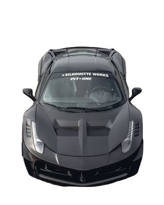 458 Ferrari Body Kit LB Stile Fronte e paraurti posteriori 2011 - 2014 Hood Spoiler For Car
