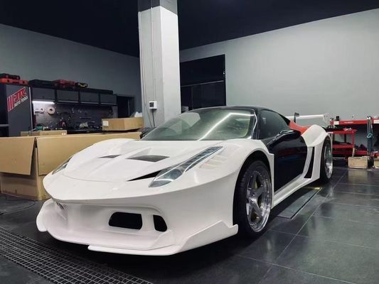 458 Ferrari Body Kit LB Stile Fronte e paraurti posteriori 2011 - 2014 Hood Spoiler For Car