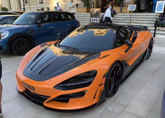Per McLaren 720s Kit di corpo in fibra di carbonio secco 720s Kit di corpo in fibra di carbonio in stile MSY