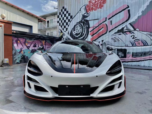 Per McLaren 720s Kit di corpo in fibra di carbonio secco 720s Kit di corpo in fibra di carbonio in stile MSY