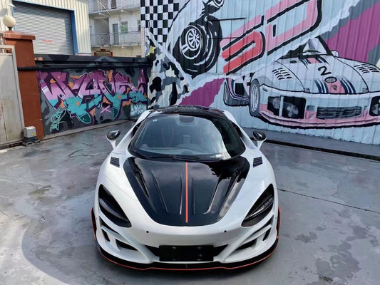 Per McLaren 720s Kit di corpo in fibra di carbonio secco 720s Kit di corpo in fibra di carbonio in stile MSY