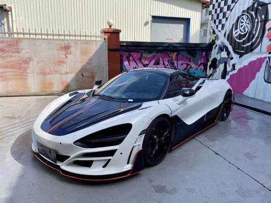 Per McLaren 720s Kit di corpo in fibra di carbonio secco 720s Kit di corpo in fibra di carbonio in stile MSY