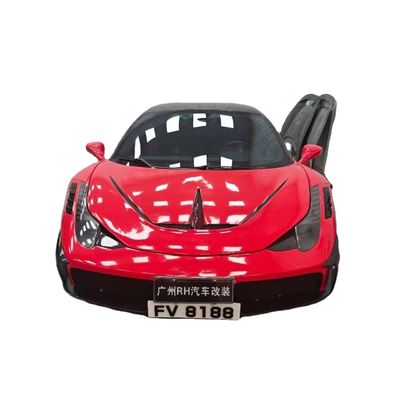Ferrari 458 Body Kit SP Style Fibra di carbonio anteriore e posteriore