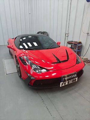 Ferrari 458 Body Kit SP Style Fibra di carbonio anteriore e posteriore