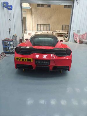 Ferrari 458 Body Kit SP Style Fibra di carbonio anteriore e posteriore