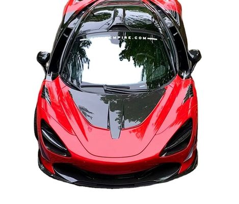 Per la McLaren 720s Carbon Fiber Body Kit 720s VORS Upgraded Style Carbon Fiber Fender Guard Body Kit